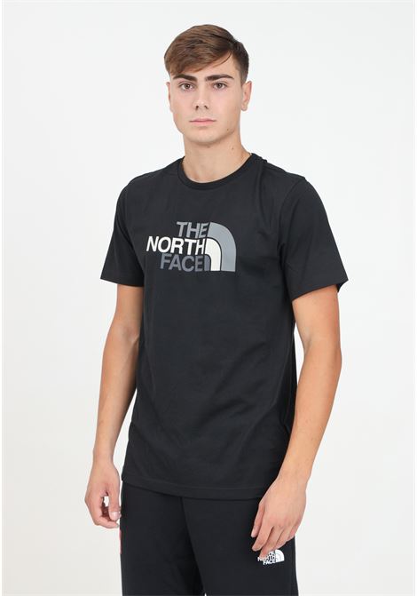 T-shirt a manica corta Easy nera da uomo THE NORTH FACE | NF0A8A6CJK31.